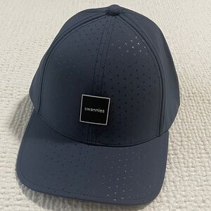 Swannies Navy Men's Golf Hat